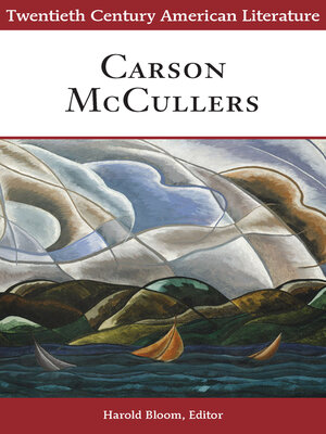 cover image of Carson McCullers